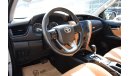 Toyota Fortuner EX.R 2.4L 2017 Model GCC Specs