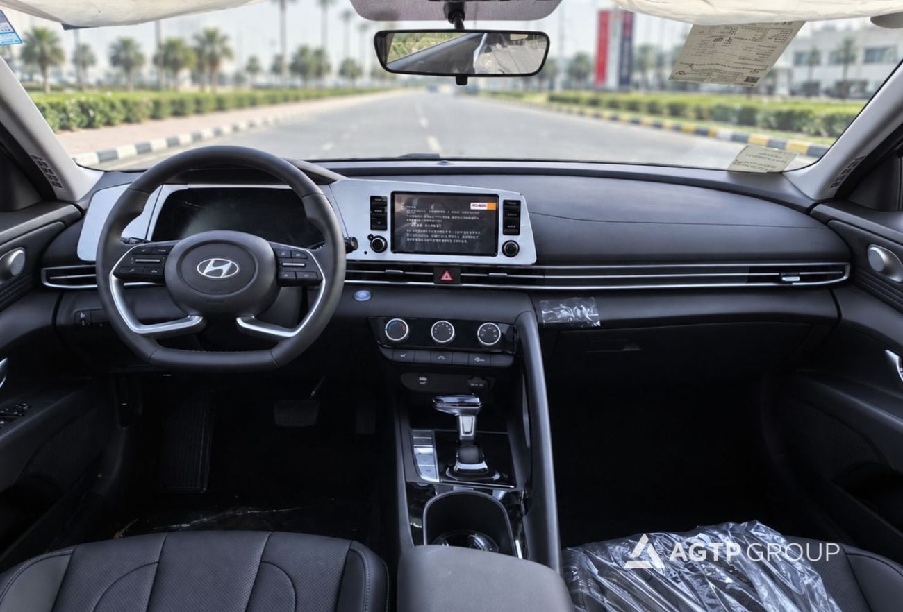 Hyundai Elantra 1.5L Petrol | Automatic | Leather Seats | Full Option | Chinese Specs | READY STOCK