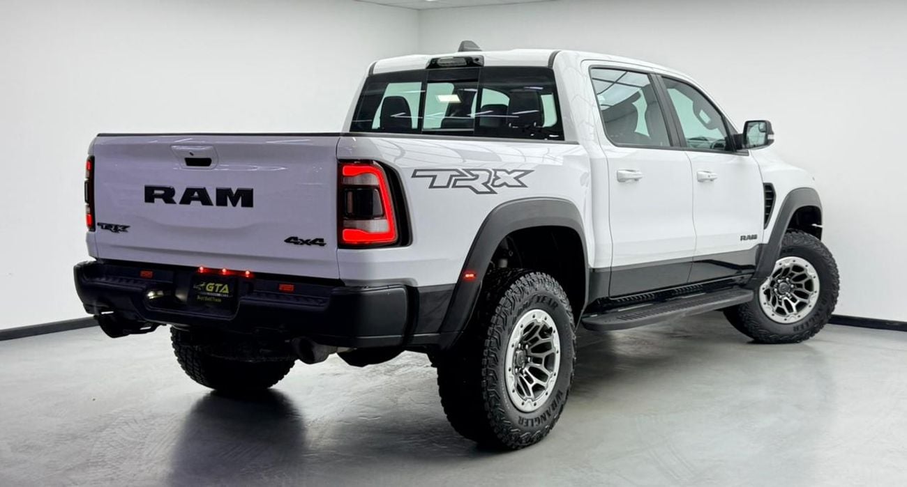 RAM 1500 2022 Dodge RAM TRX, Dec/2026 Dodge Warranty + Service Contract, Full Dodge Service History, GCC