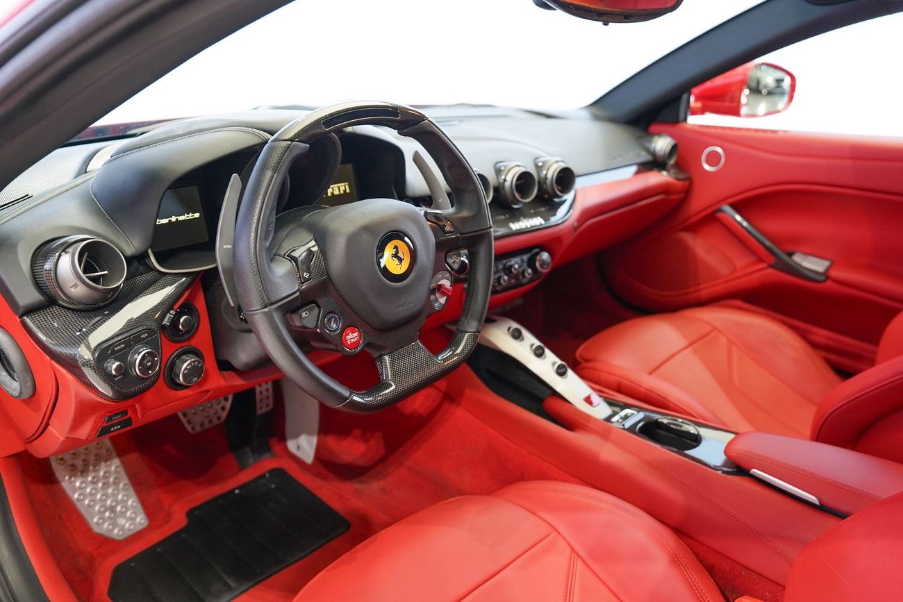 Ferrari F12 Berlinetta Std 6.3L