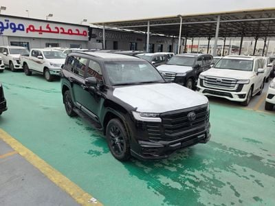 Toyota Land Cruiser TOYOTA LANDCRUISER BLACK EDITION