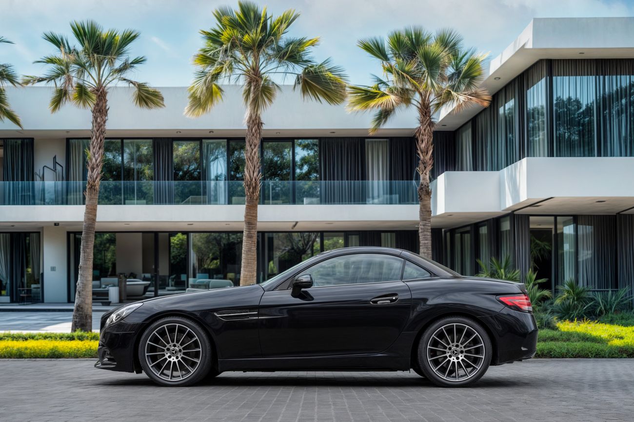 مرسيدس بنز SLC 200 SLC 200 | 2,742 P.M | 0% Downpayment | Excellent Condition!