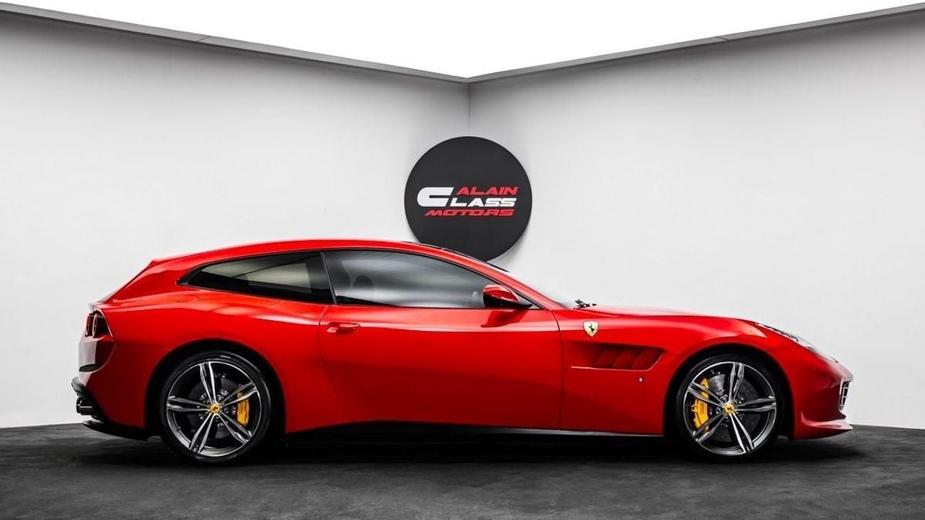 فيراري جي تي سي 4  لوسو - 2017 - GCC - Under Warranty till Oct 2025