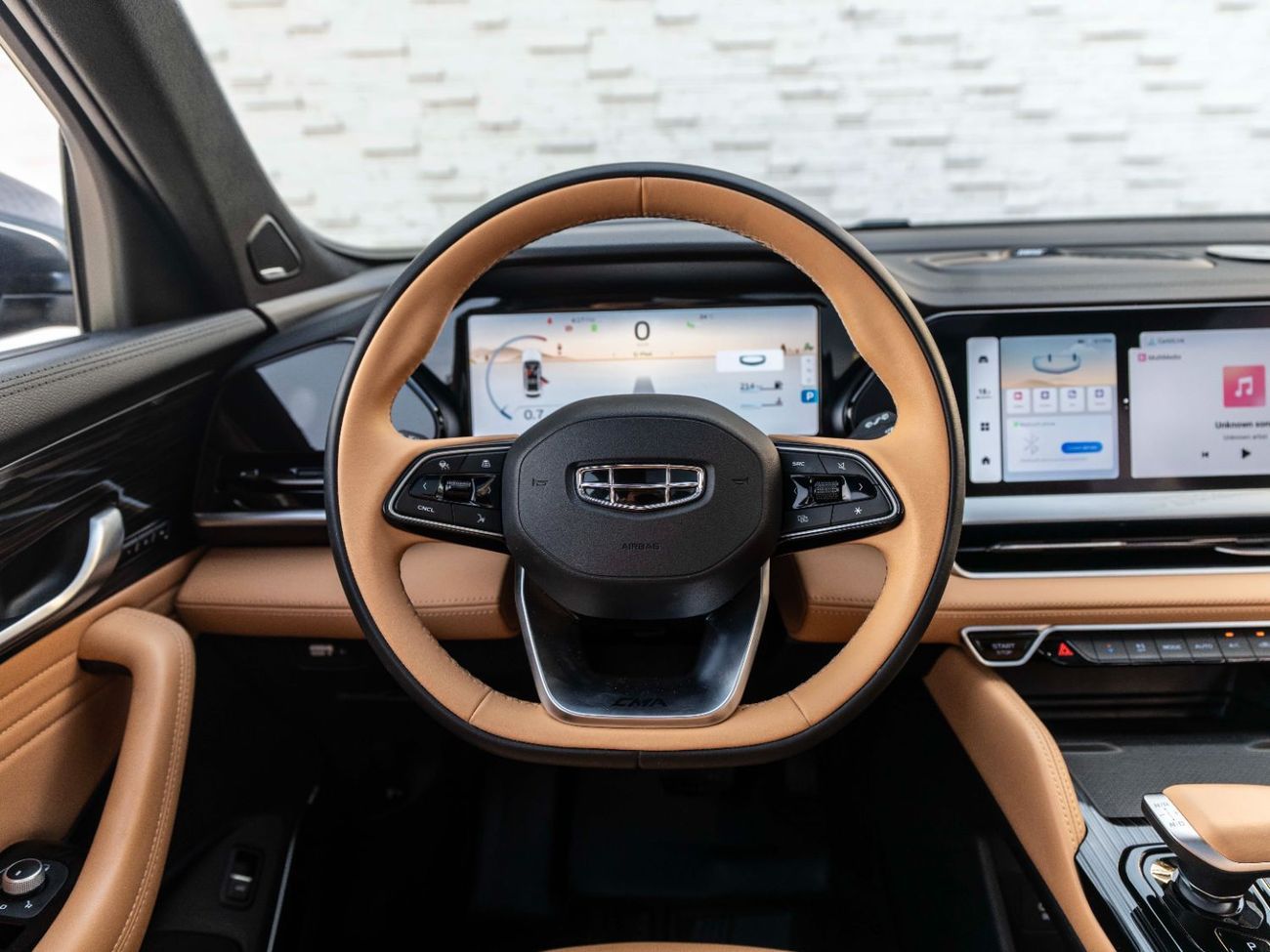 جيلي مونجارو GF 2.0T 4WD