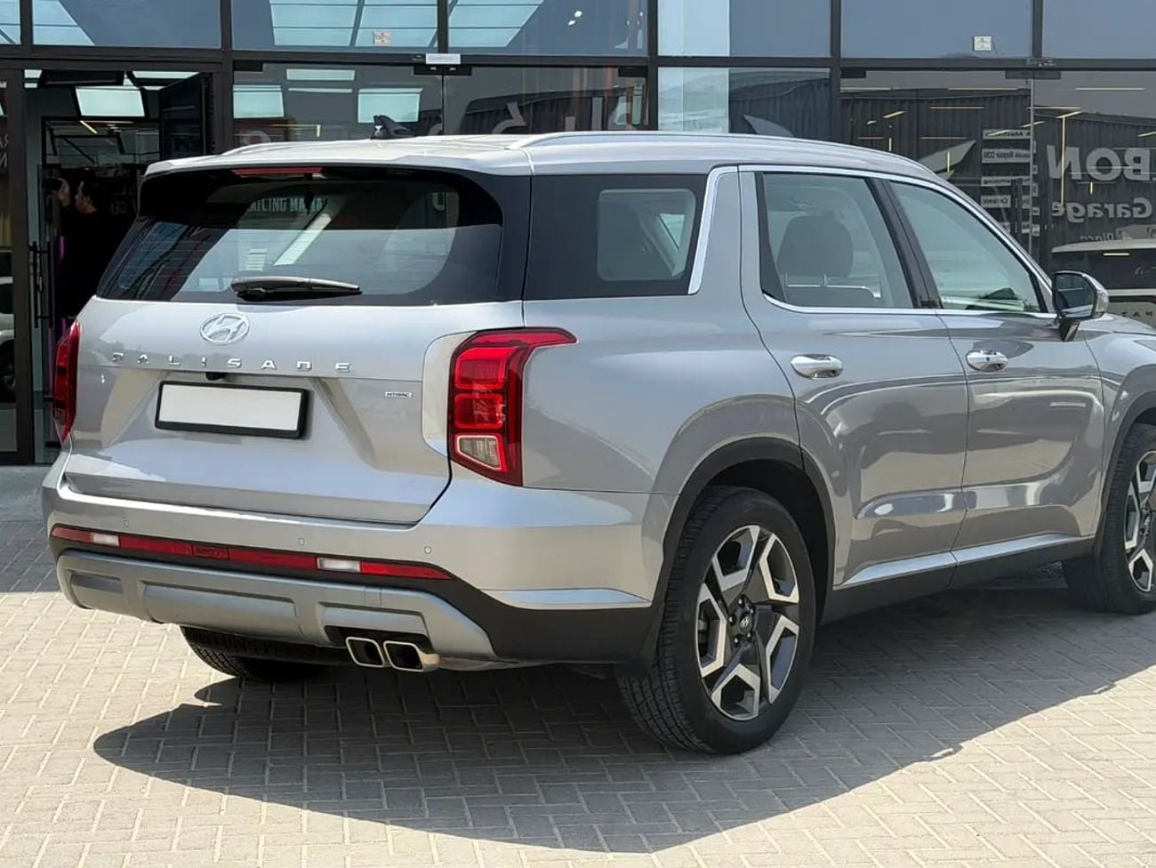 Hyundai Palisade MID