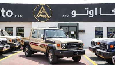 Toyota Land Cruiser Pick Up  LC79 DC 2.8L DSL FULL AT