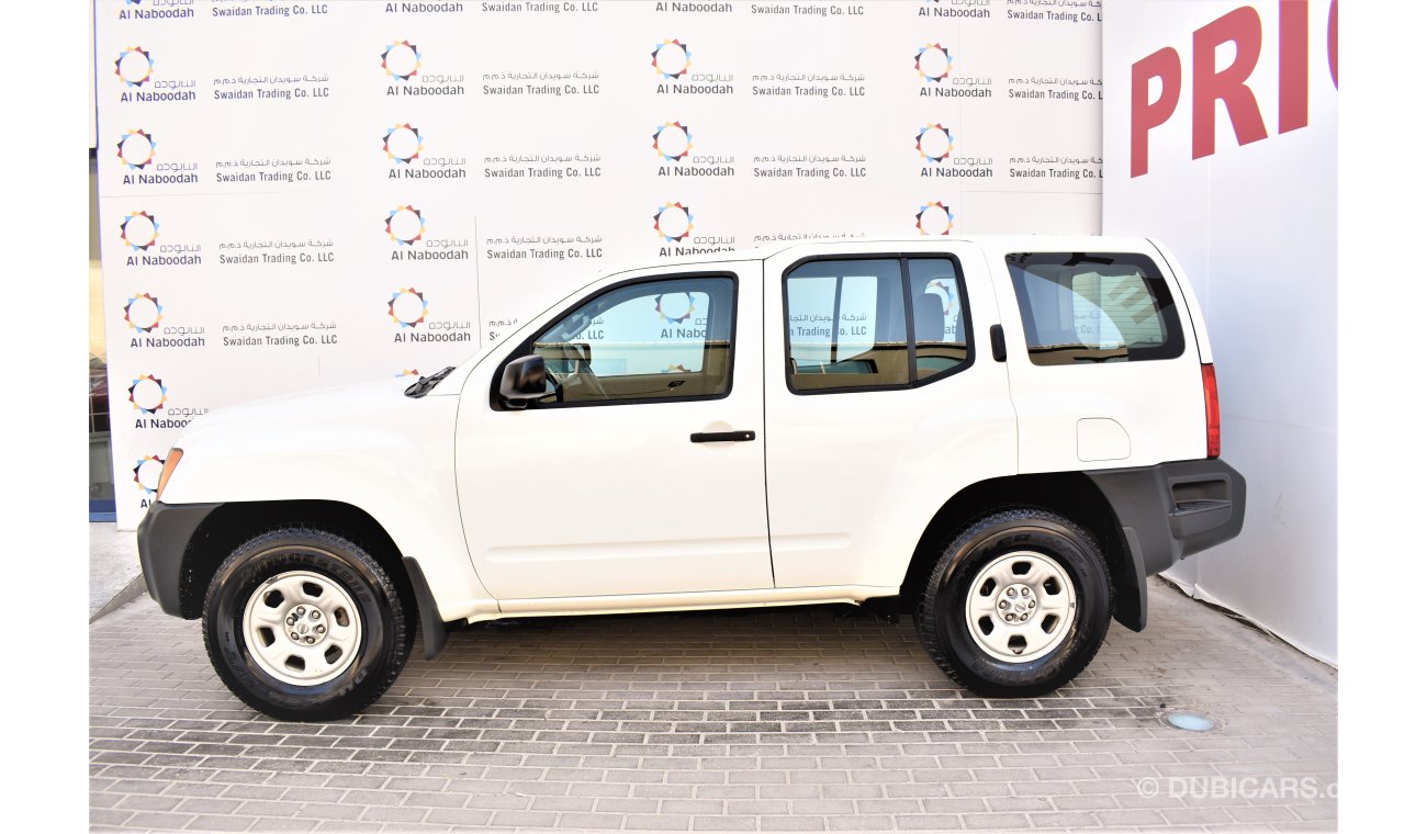 نيسان إكستيرا 4.0L V6 4WD 2013 GCC SPECS