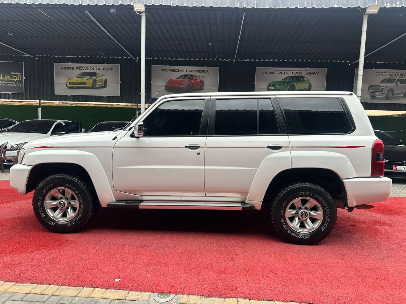 نيسان باترول سفاري Safari 4.8L A/T