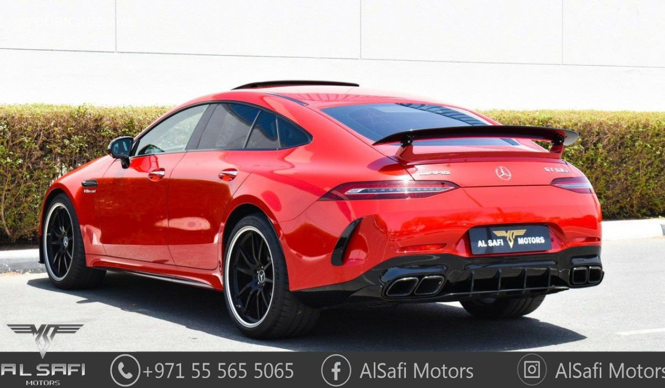 مرسيدس بنز AMG GT 63 S