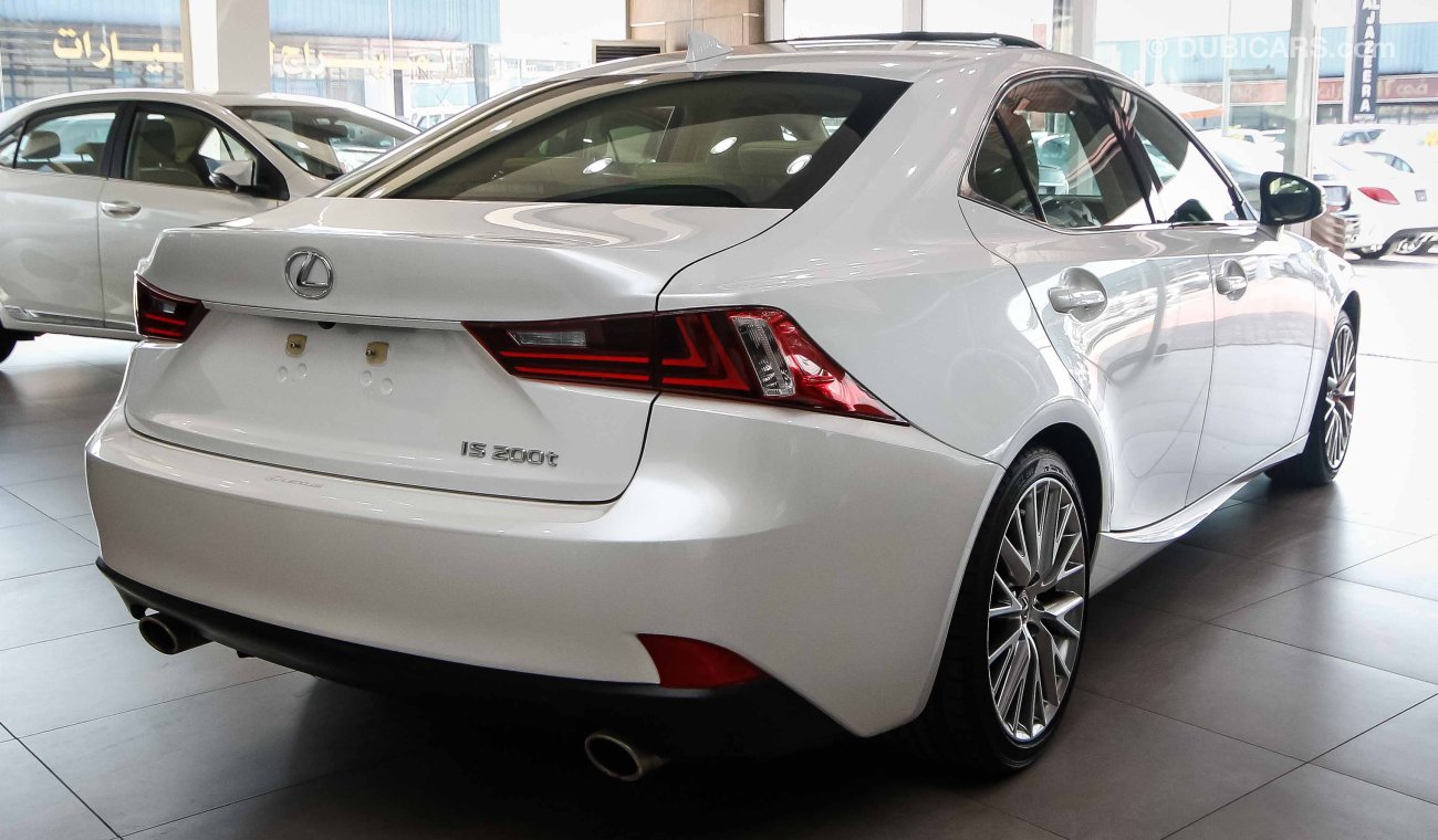 Lexus IS 200 T  Including VAT