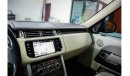 Land Rover Range Rover Autobiography MONTHLY 3285 ONLY AED EXCELLENT CONDTION  WELL MAINTAINED