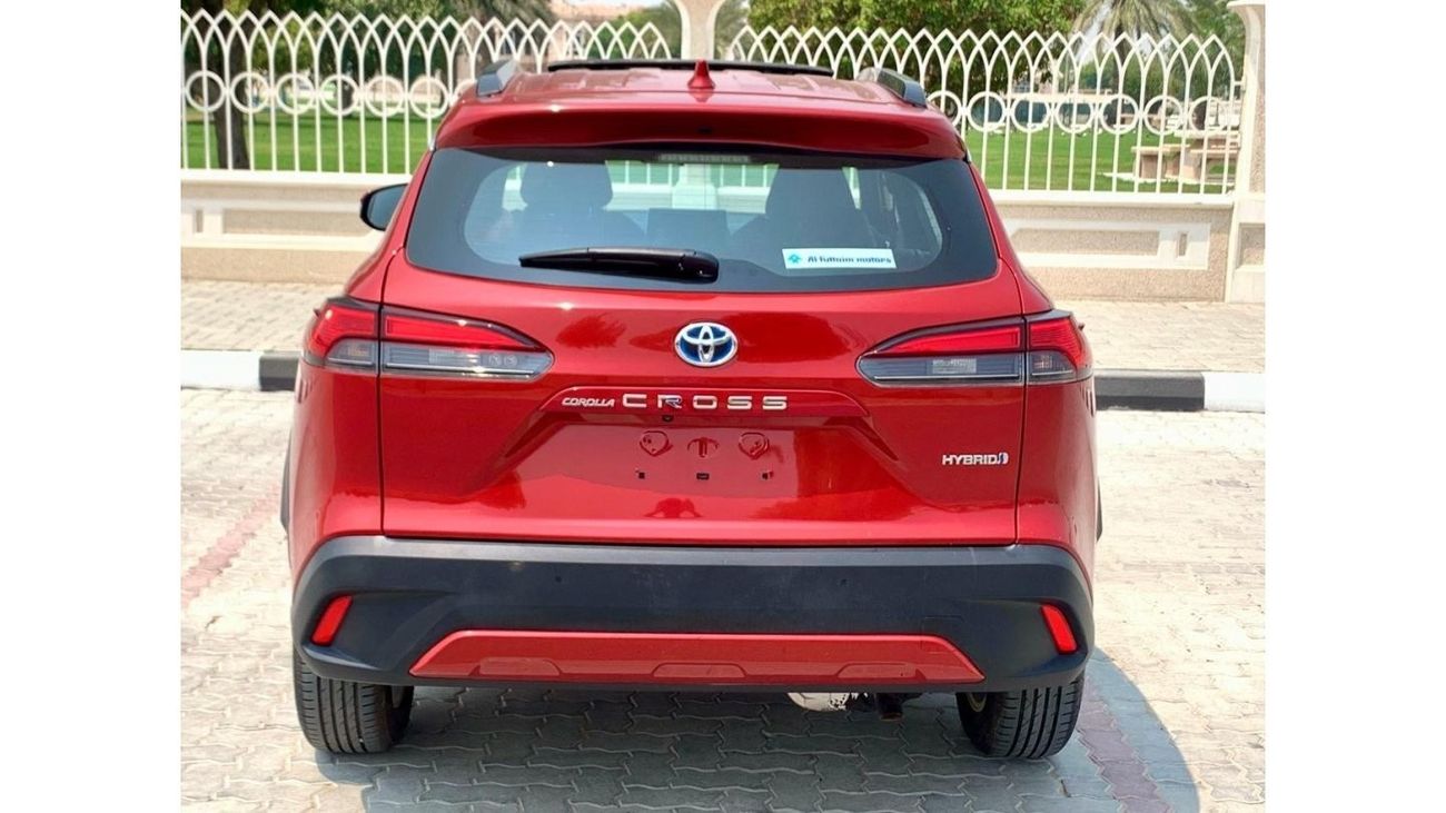 تويوتا كورولا كروس Corolla Cross 1.8L 2021 GCC (Hybrid) Full option