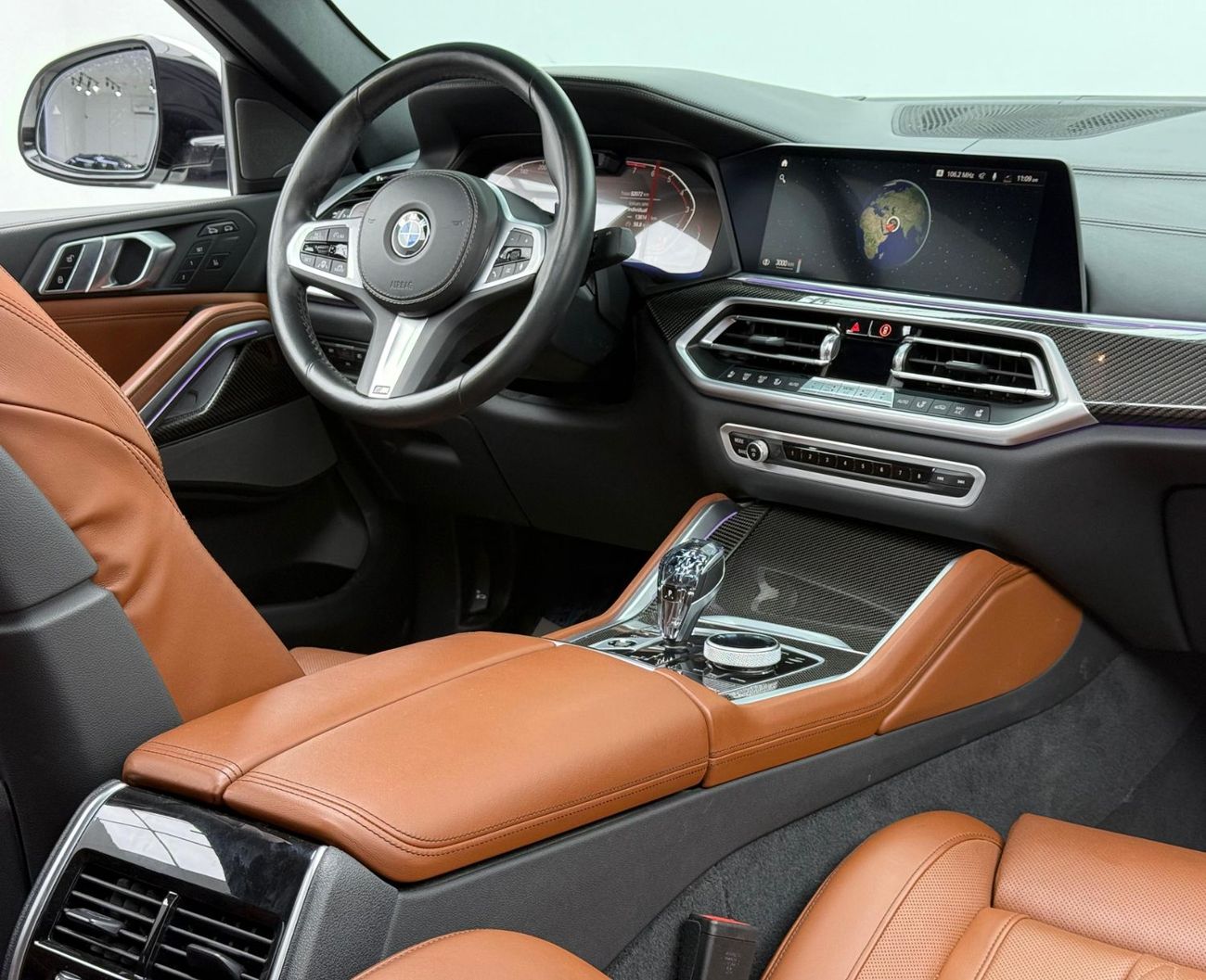 بي أم دبليو X6 40i M Sport 3.0L 2023 BMW X6 xDrive40i M-Sport, 2027 BMW Warranty + Service Pack, Full Service Histo