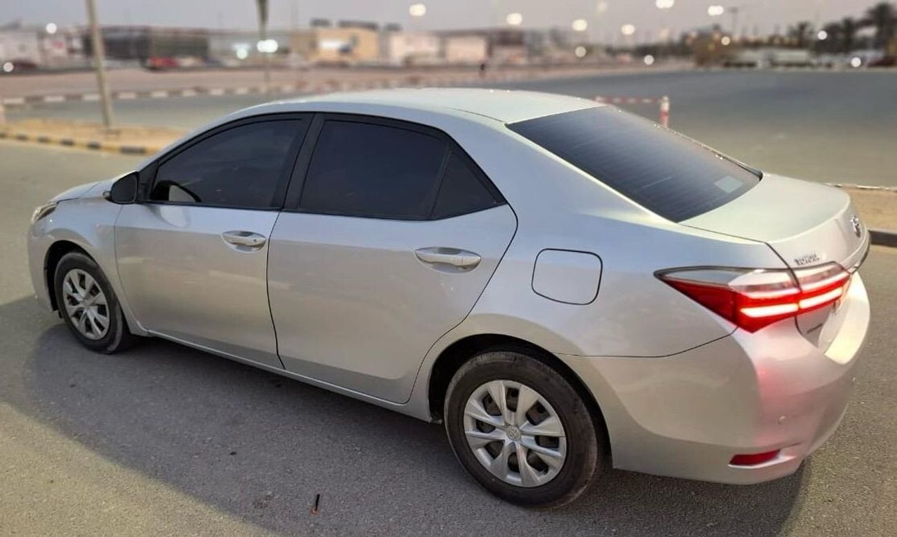 Toyota Corolla Platinum