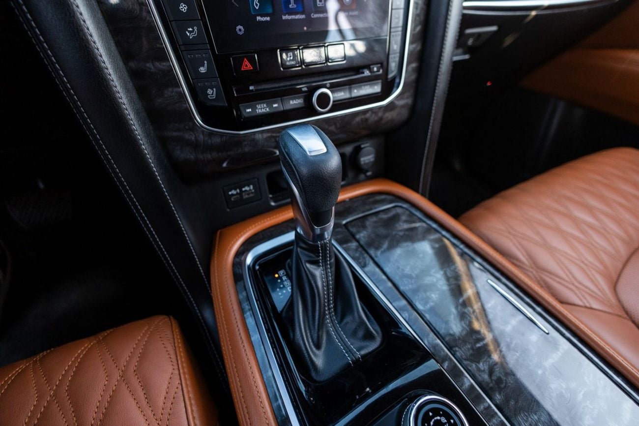 Nissan Patrol LE Platinum 5.6L Nissan Patrol LE Platinum 2021 GCC| Warranty
