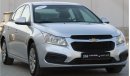 Chevrolet Cruze LS LS Chevrolet Cruze 2017, GCC, in excellent condition, without accidents