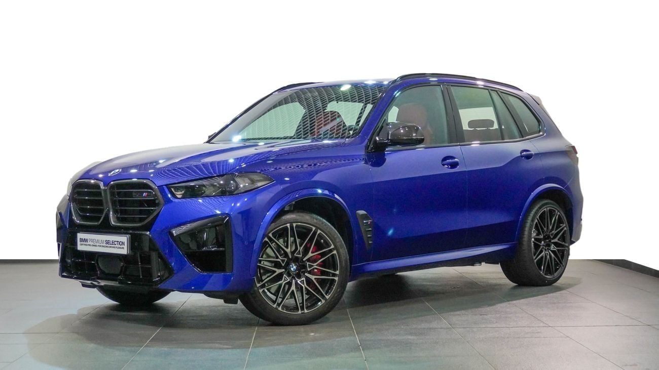 بي أم دبليو X5 M Competition