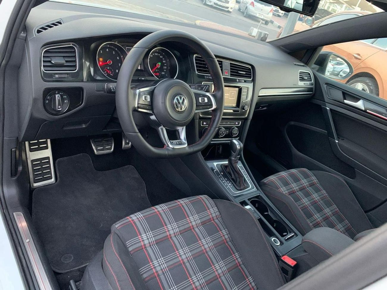 فولكس واجن جولف Golf GTI_GCC_2015_Excellent Condition _Full option