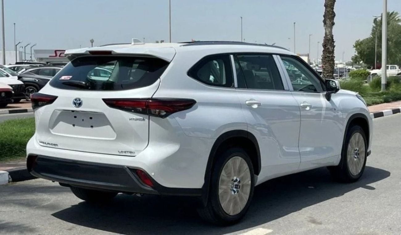 Toyota Highlander Toyota Highlander 2025 TOYOTA HIGLANDER LIMITED HYBRID 2.5L WITH JBL SPEAKER, HEADS UP DISPLAY