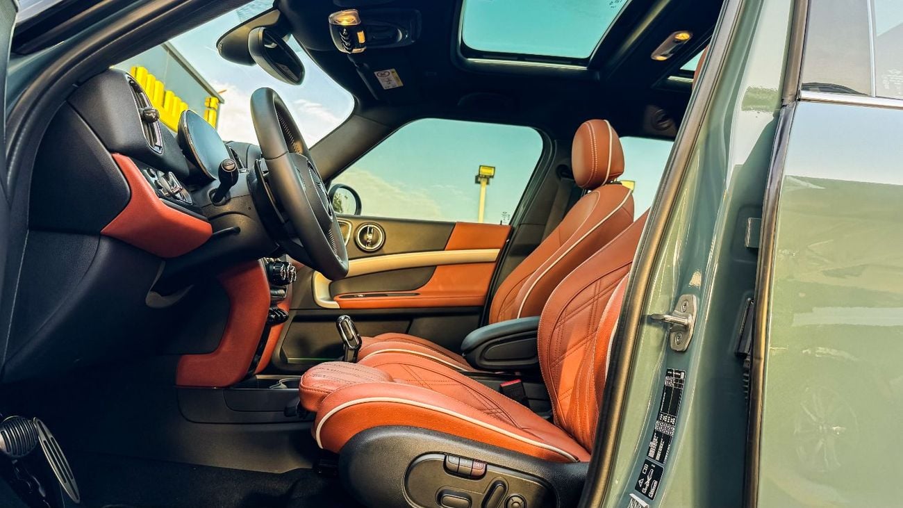 Mini Cooper S Countryman JCW Kit Agency Warranty Full Service History 2024 GCC 2.0L Turbo