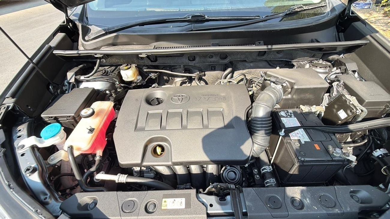 Toyota RAV4 2.0 PETROL ENGINE | 2018 | 2WD | AUTOMATIC TRANSMISSION | RHD | REAR VIEW CAMERA | BLACK INTERIOR