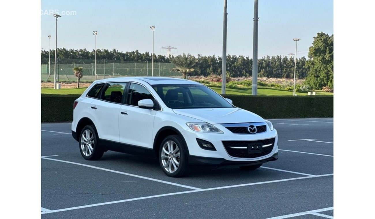 مازدا CX9 موديل 2011 خليجي فل مواصفات كراسي جلد ومثبت سرعه وتحكم كهربي كأمل ونظام صوت ممتاز وكاميرا خلفيه