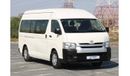 Toyota Hiace GL - High Roof LWB High Roof 13 Seats | Passenger Van | GCC Specs | Excellent Condition