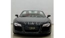 Audi R8 FSI FSI FSI FSI FSI FSI FSI 2015 Audi R8 Spyder-Warranty-GCC.