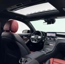 مرسيدس بنز GLC 200 PREMIUM PLUS 2021 Mercedes Benz GLC200 Coupe, Warranty, Full Mercedes Service History, Low Km, GCC