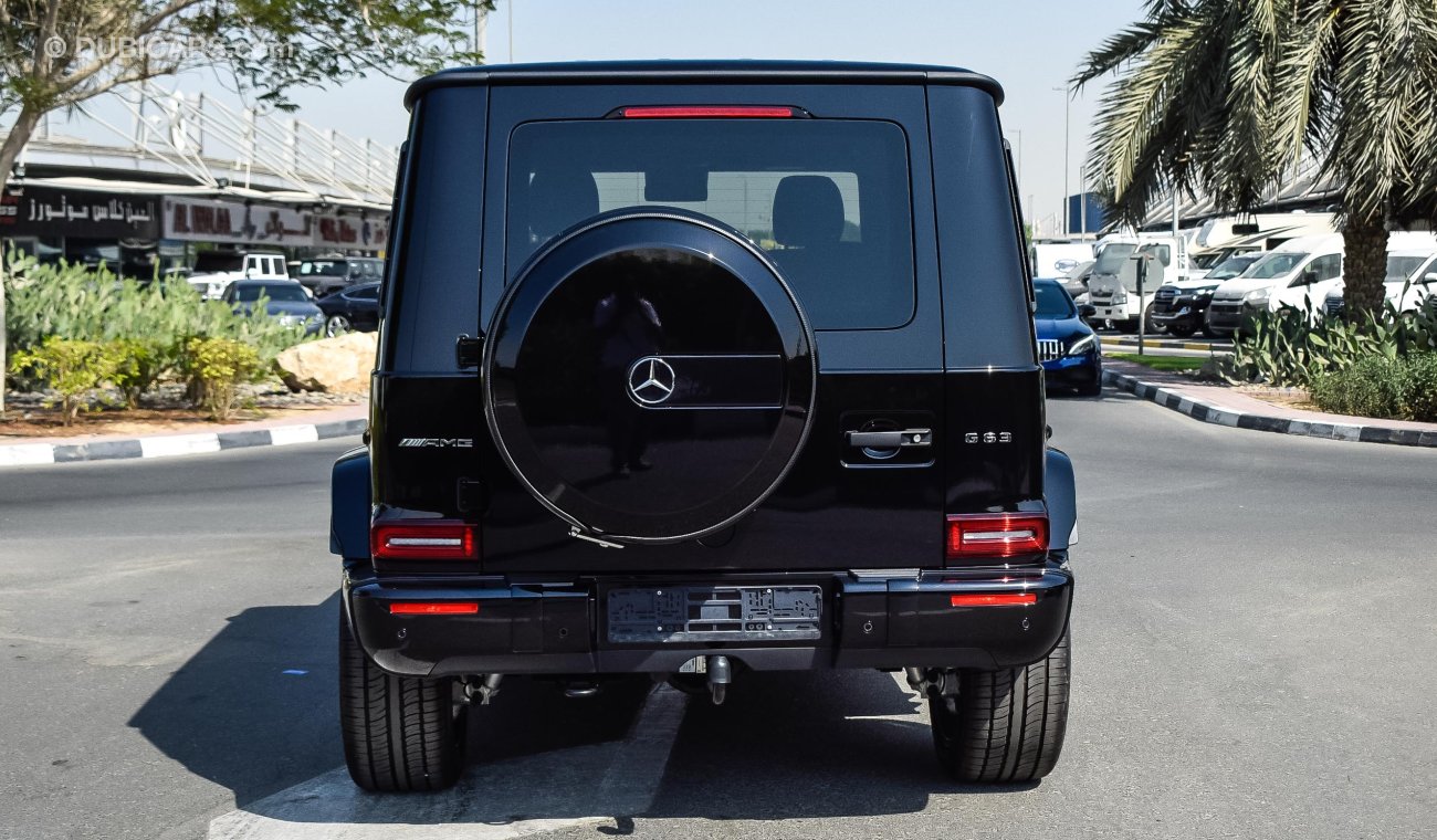 New Mercedes Benz G63 AMG Edition 1 2020 for sale in Dubai - 277007