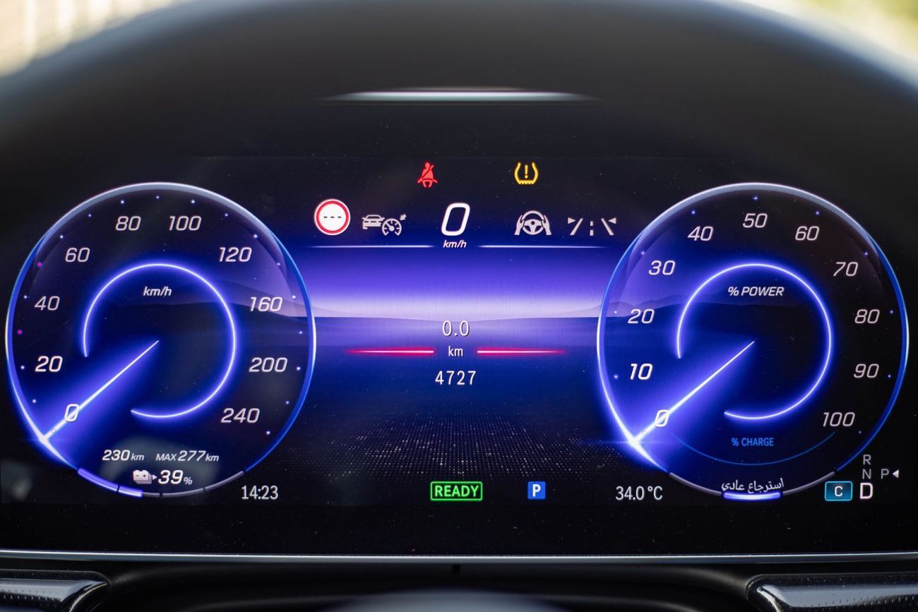 مرسيدس بنز EQS 450+