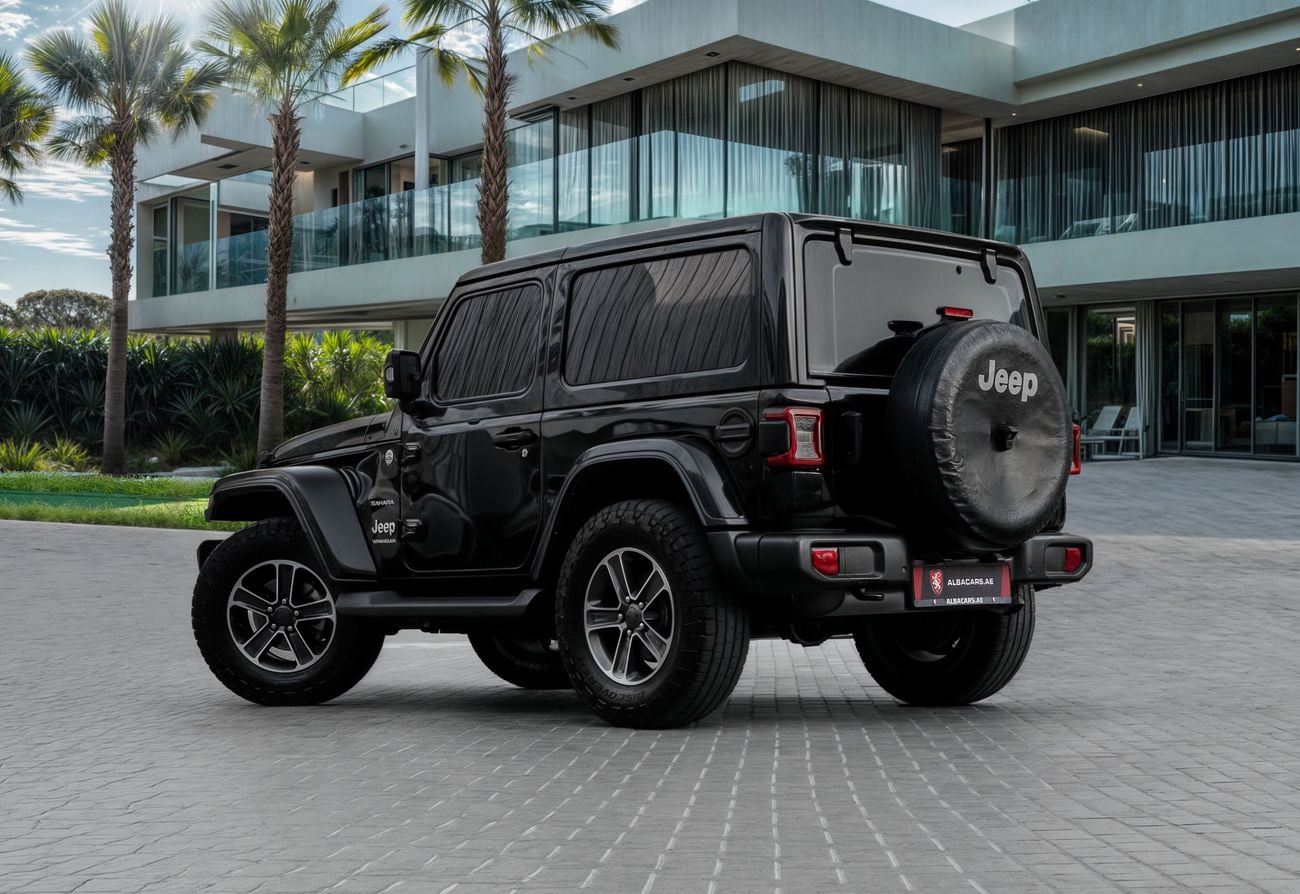 Jeep Wrangler Wrangler Sahara | 2,546 P.M | 0% Downpayment | Jeep Warranty!