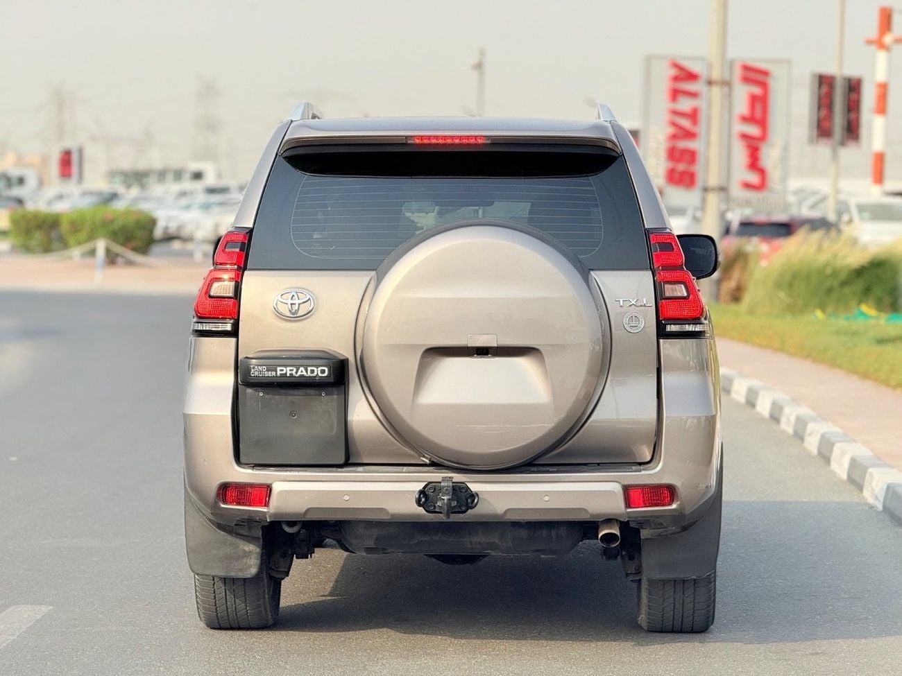 تويوتا برادو Toyota Prado TX-L Top 4.0L