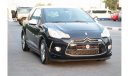 سيتروين DS3 NEW ARRIVAL = FREE REGISTRATION = WARRANTY= FULL SERVICR HISTORY