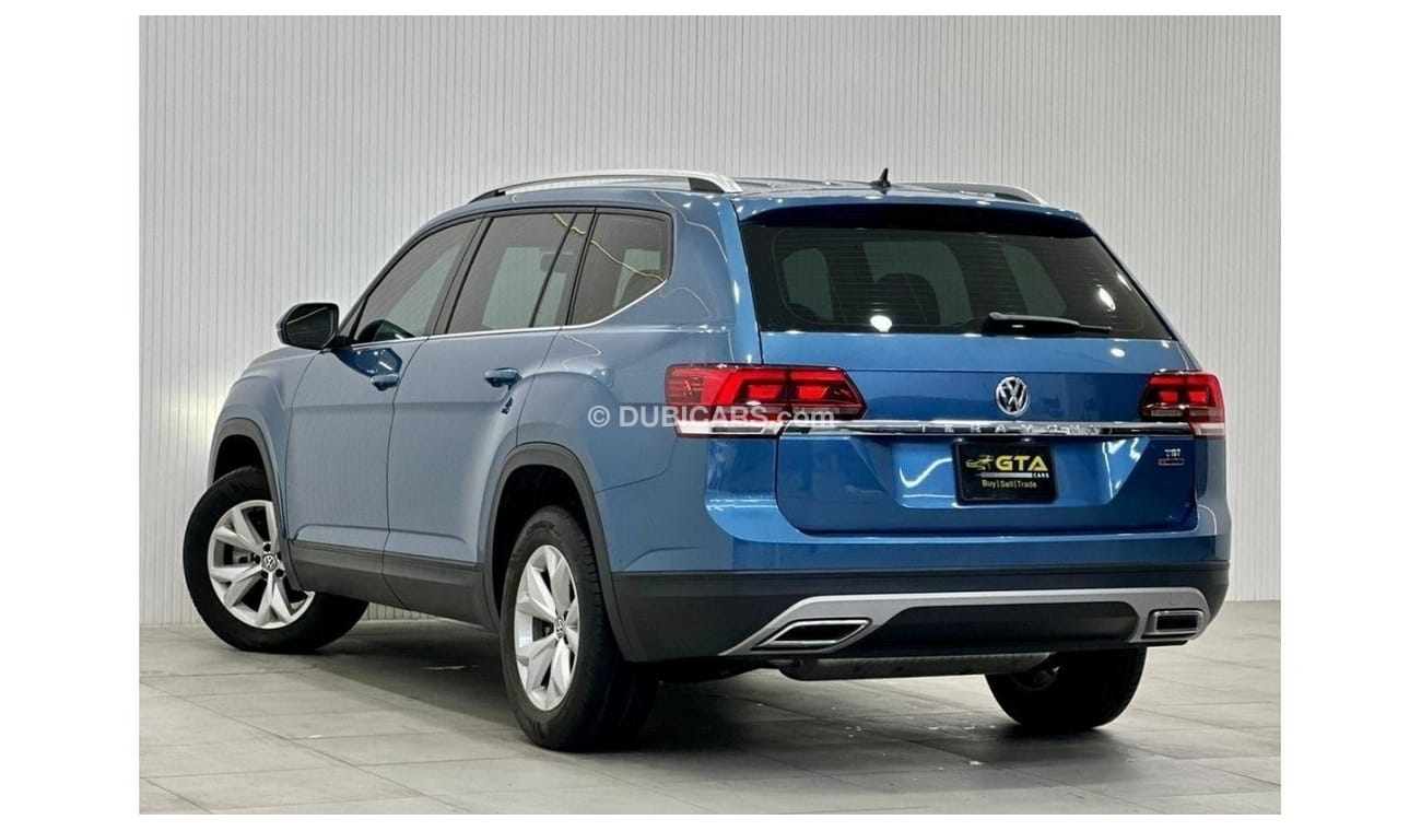 فولكس واجن تيرامونت 2019 Volkswagen Teramont TSI 4Motion, Warranty, Full VW Service History, Low Kms, GCC