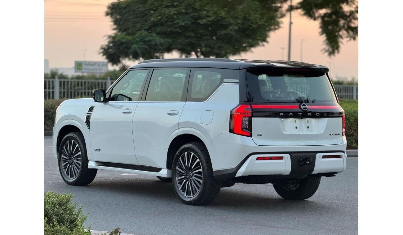 Nissan Patrol BRAND NEW BLACK ROOF TOP GCC SPEC UNDER WARRANTY