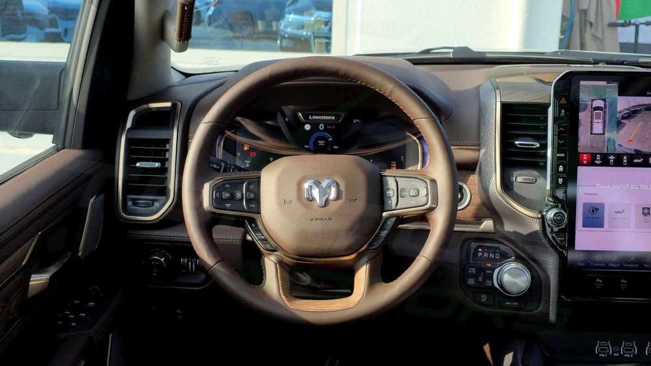 رام 1500 ( For Export ) 2026 RAM 1500 Limited Longhorn Crew Cab Hurricane H.O 3.0TT GCC BRAND NEW