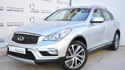 Infiniti QX50 3.7L LUXURY 2016 GCC DEALER WARRANTY