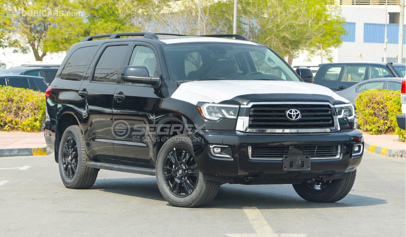 تويوتا سيكويا 2019 TOYOTA SEQUOIA 5.7 SR5 For UAE with vat !! - للتسجيل داخل الدولة ة مجلس التعاون