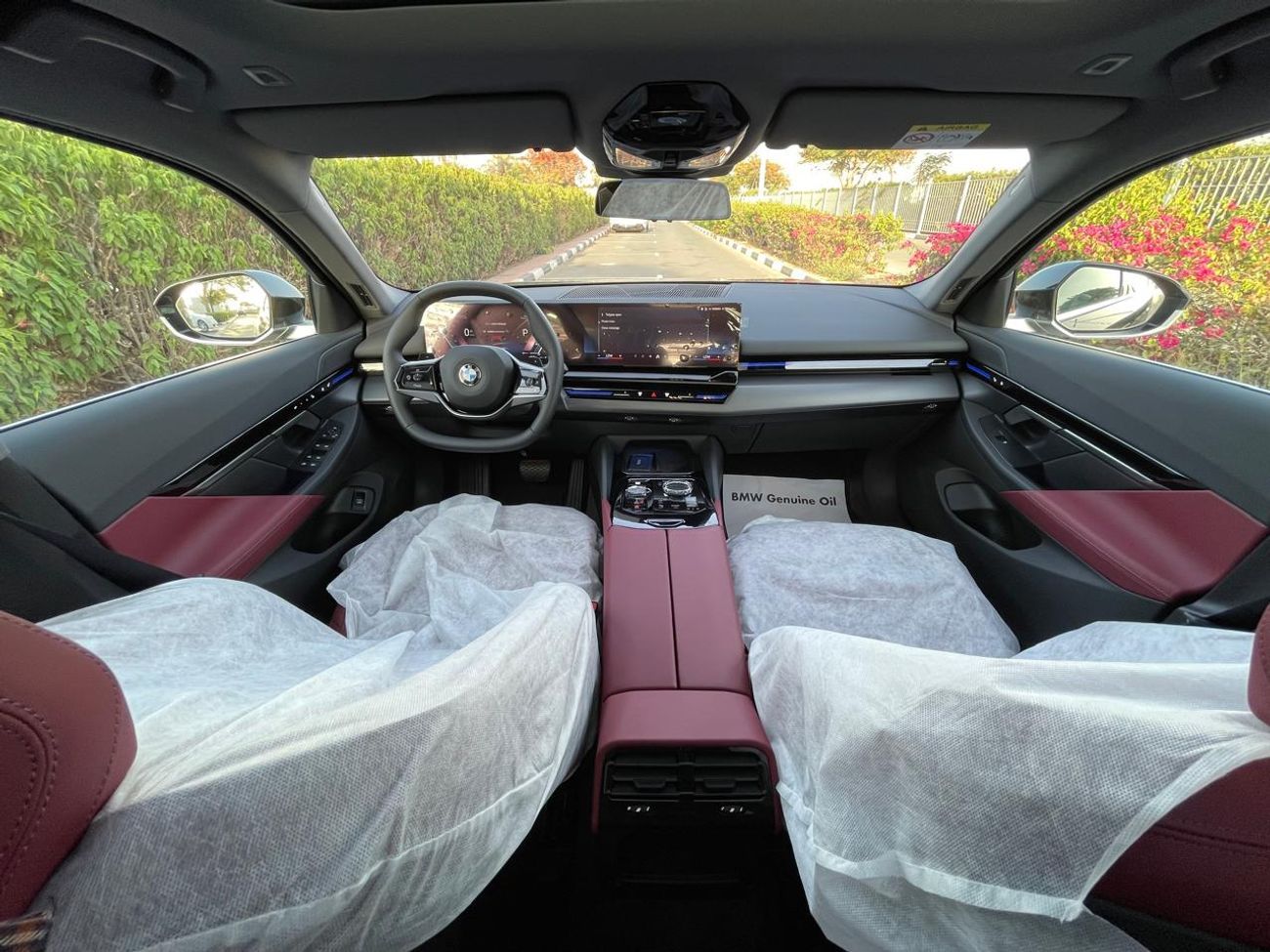 بي أم دبليو 530i Warranty & Service 2025 GCC