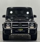 Mercedes-Benz G 63 AMG 2017 Mercedes Benz G63 463 Edition, Warranty, Full Service History, Full Options, Low Kms, GCC