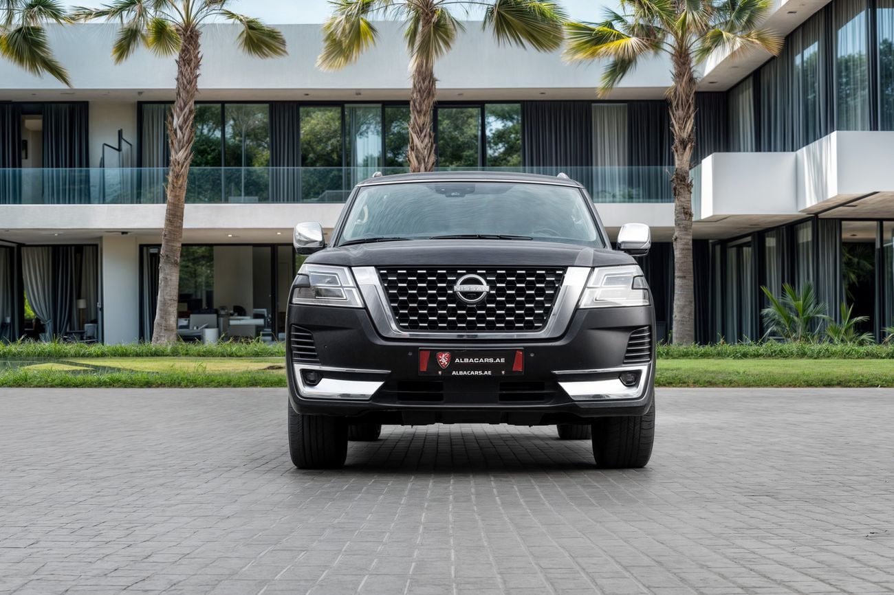 نيسان باترول LE Platinum Patrol LE Platinum V8 | 4,505 P.M | 0% Downpayment | NISSAN WARRANTY
