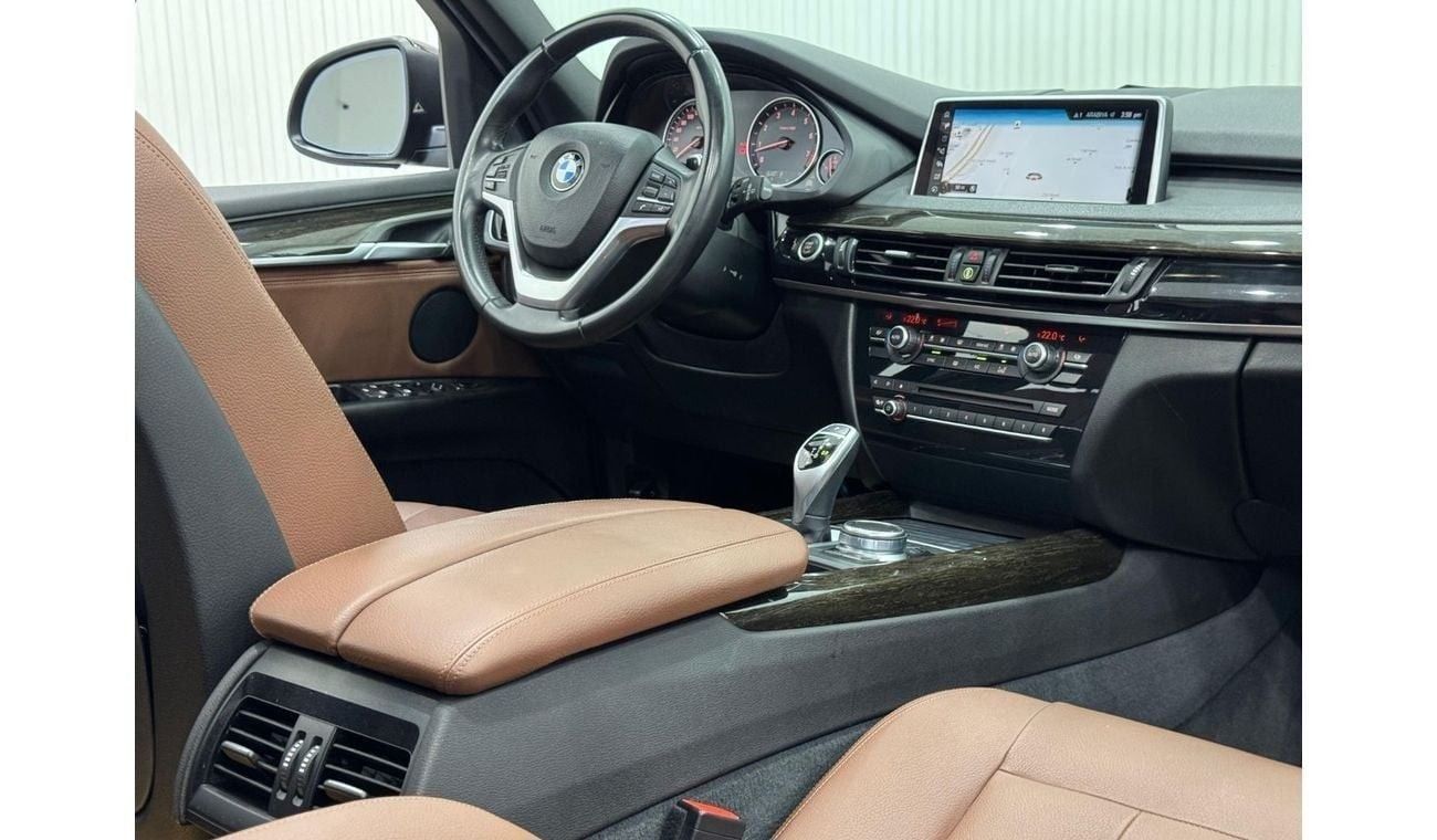 بي أم دبليو X5 35i Exclusive 3.0L (5 Seater) 2017 BMW X5 xDrive35i, Warranty, Full BMW Service History, Excellent C