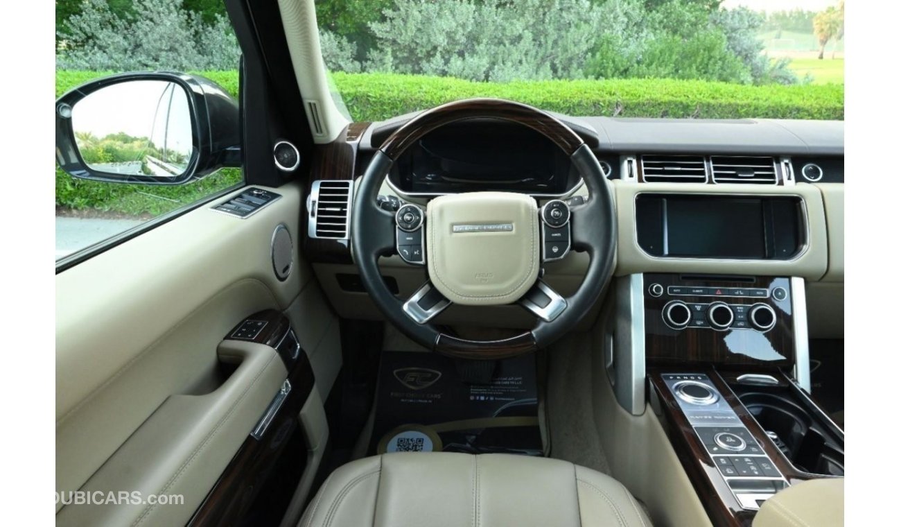 Used AED 5,683 /month 2016 | LAND ROVER RANGE ROVER | HSE GCC | L64383 ...