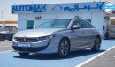 Peugeot 508 Allure , 1.6L Turbo , FWD  , 2020 , 0Km , (ONLY FOR EXPORT) Exterior view