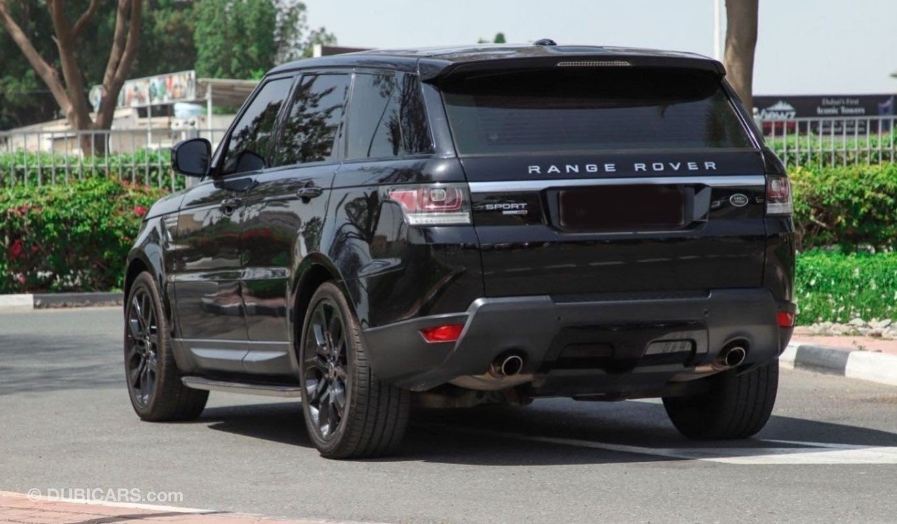 Land Rover Range Rover Sport HSE