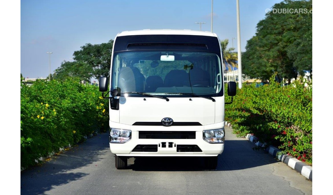 Toyota Coaster 22-Seater 4.2l Diesel Full Option