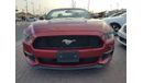 Ford Mustang Ford moustange model 2015 car prefect condition full option low mileag