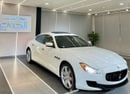 مازيراتي كواتروبورتي S Q4 3.0L (530 HP) SPECIAL MASERATI QUATTROPORTE S V6 ENGINE || GCC SPECS || ACCIDENT FREE || TOP OF