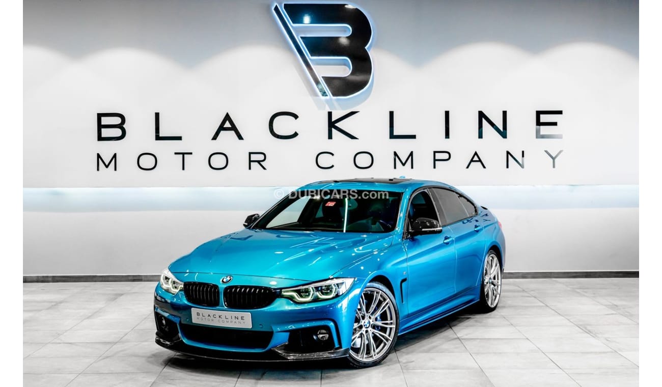 BMW 440i 2018 BMW 440i M Sport, BMW Warranty + 2026 Service Contract, Full BMW Service History, Low KMs, GCC